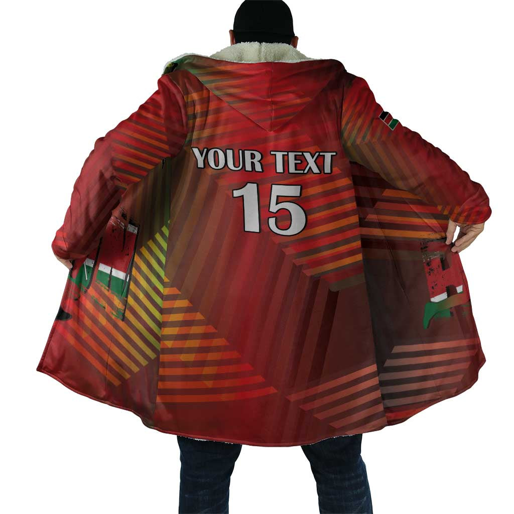 Custom Kenya Athletics Cloak Run Faster