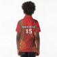 Kenya Athletics Kid Polo Shirt Go Champions Go - African Pride