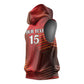 Kenya Athletics Sleeveless Hoodie Go Champions Go - African Pride