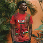 Kenya Athletics T shirt Go Champions Go - African Pride