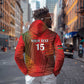 Kenya Athletics Zip Hoodie Go Champions Go - African Pride