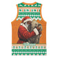 Afro Ivory Coast Christmas Basketball Jersey Black Santa Afishapa - African Pattern LT15