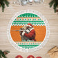 Afro Ivory Coast Christmas Tree Skirt Black Santa Afishapa African Pattern
