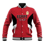 Custom Egypt Football Baseball Jacket Pharaohs Road To The World 2026 - African Pride
