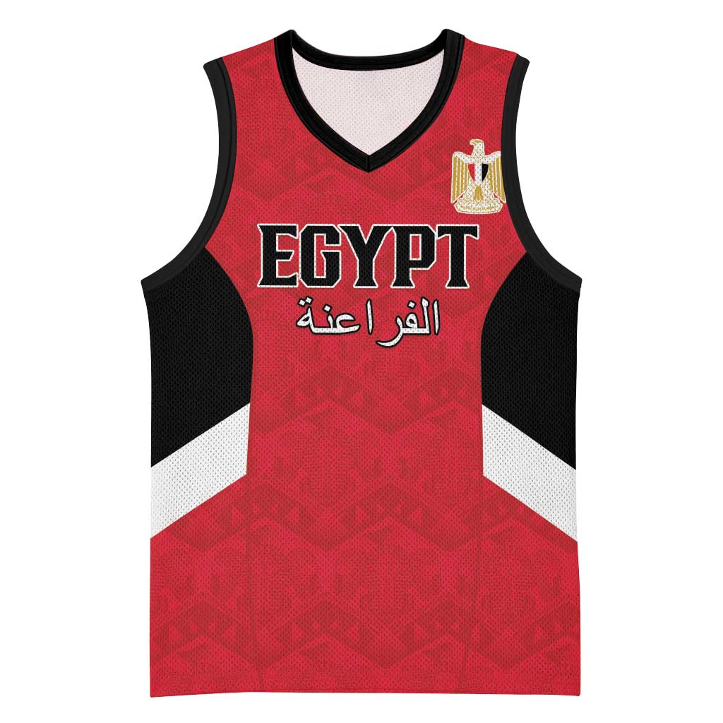 Custom Egypt Football Basketball Jersey Pharaohs Road To The World 2026 - African Pride