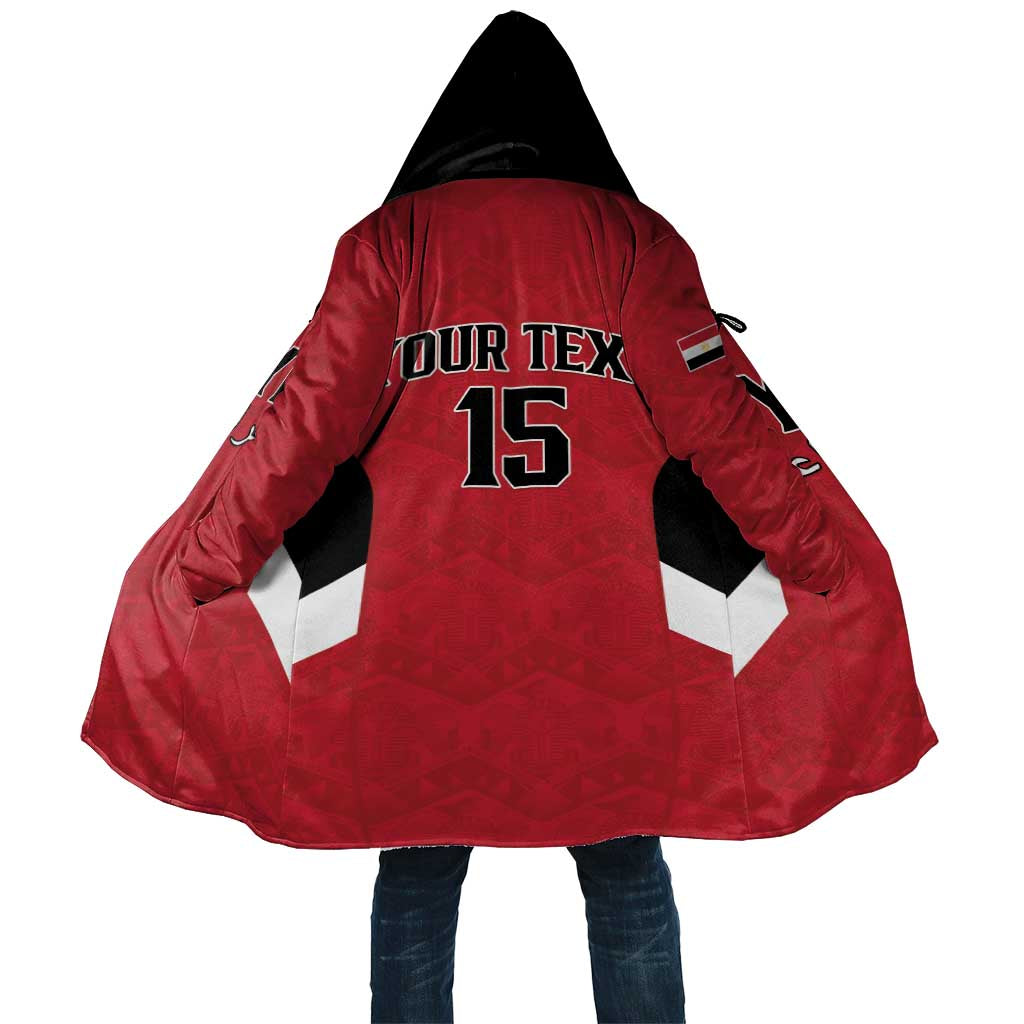 Custom Egypt Football Cloak Pharaohs Road To The World 2026 - African Pride