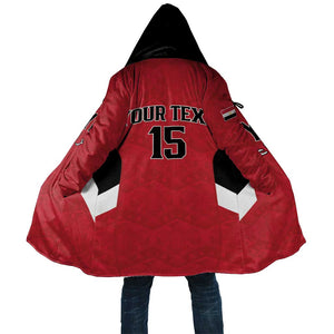 Custom Egypt Football Cloak Pharaohs Road To The World 2026 - African Pride