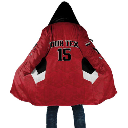 Custom Egypt Football Cloak Pharaohs Road To The World 2026 - African Pride