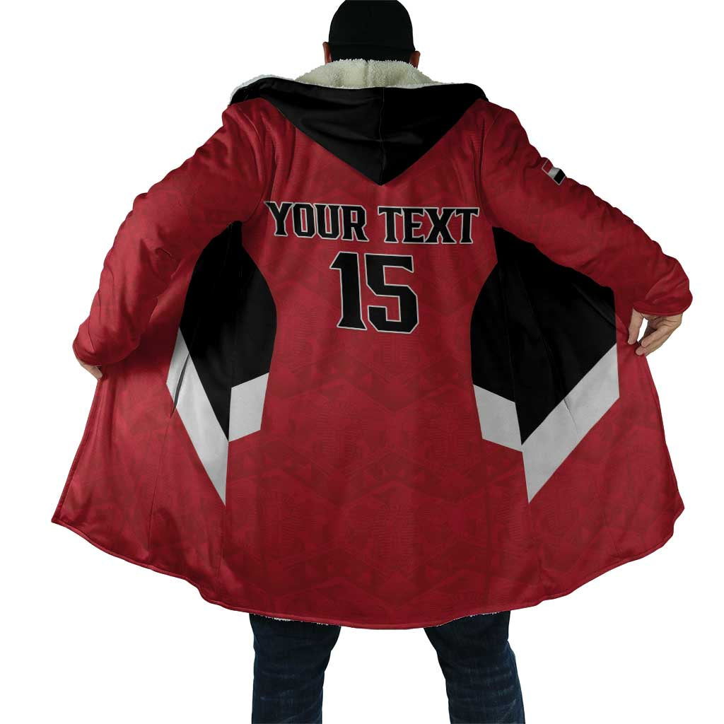 Custom Egypt Football Cloak Pharaohs Road To The World 2026 - African Pride
