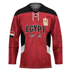 Custom Egypt Football Hockey Jersey Pharaohs Road To The World 2026 - African Pride