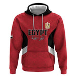 Custom Egypt Football Hoodie Pharaohs Road To The World 2026 - African Pride