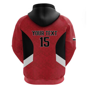 Custom Egypt Football Hoodie Pharaohs Road To The World 2026 - African Pride