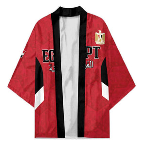 Custom Egypt Football Kimono Pharaohs Road To The World 2026 - African Pride