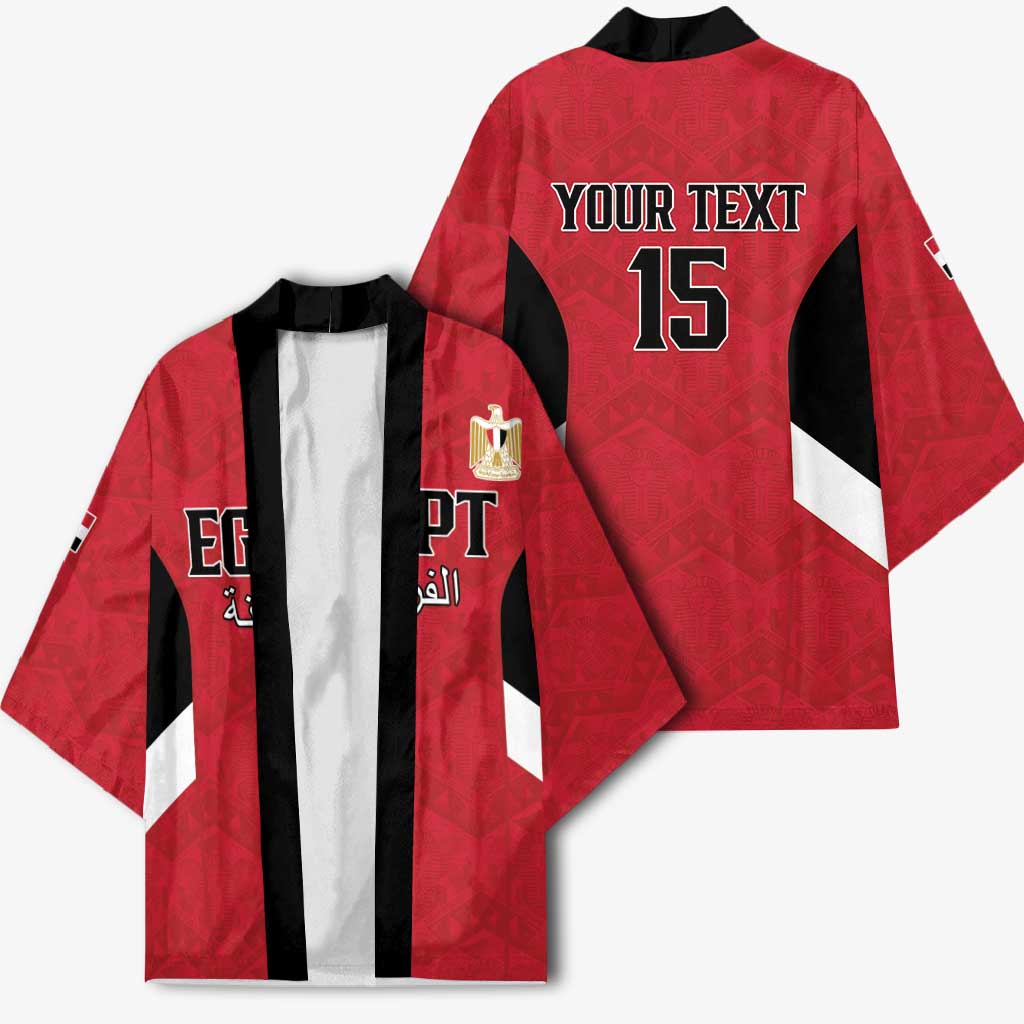 Custom Egypt Football Kimono Pharaohs Road To The World 2026 - African Pride