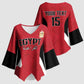 Custom Egypt Football Kimono Sleeve Blouse Pharaohs Road To The World 2026 - African Pride