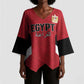 Custom Egypt Football Kimono Sleeve Blouse Pharaohs Road To The World 2026 - African Pride