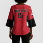 Custom Egypt Football Kimono Sleeve Blouse Pharaohs Road To The World 2026 - African Pride