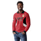 Custom Egypt Football Long Sleeve Polo Shirt Pharaohs Road To The World 2026 - African Pride