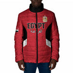 Custom Egypt Football Padded Jacket Pharaohs Road To The World 2026 - African Pride