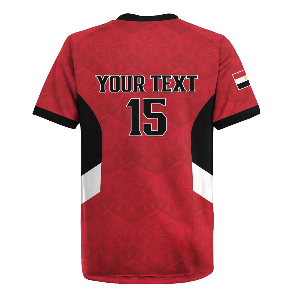 Custom Egypt Football Rugby Jersey Pharaohs Road To The World 2026 - African Pride