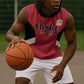 Custom Egypt Football Sleeveless Hoodie Pharaohs Road To The World 2026 - African Pride