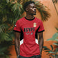 Custom Egypt Football T shirt Pharaohs Road To The World 2026 - African Pride