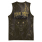 Custom Gabon Football Basketball Jersey Black Panther Thunder - African Pride