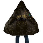 Custom Gabon Football Cloak Black Panther Thunder - African Pride
