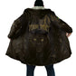 Custom Gabon Football Cloak Black Panther Thunder - African Pride
