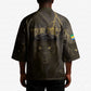 Custom Gabon Football Kimono Black Panther Thunder - African Pride