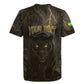 Custom Gabon Football Rugby Jersey Black Panther Thunder - African Pride