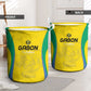 Gabon Football Laundry Basket Go Champions Les Pantheres - African Pride