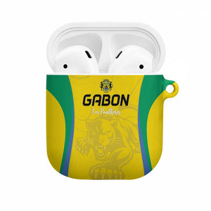 Gabon Football AirPods Case Go Champions Les Pantheres - African Pride