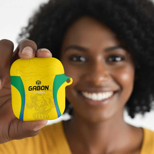 Gabon Football AirPods Case Go Champions Les Pantheres - African Pride