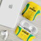 Gabon Football AirPods Case Go Champions Les Pantheres - African Pride