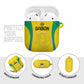 Gabon Football AirPods Case Go Champions Les Pantheres - African Pride
