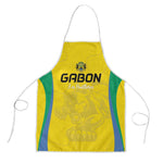 Gabon Football Apron Go Champions Les Pantheres - African Pride
