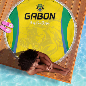 Gabon Football Beach Blanket Go Champions Les Pantheres - African Pride