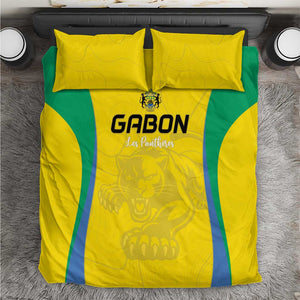 Gabon Football Bedding Set Go Champions Les Pantheres - African Pride