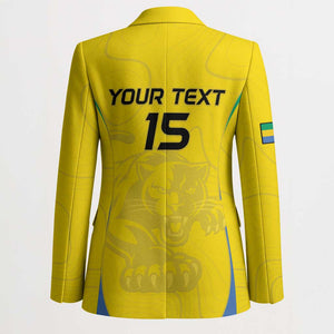 Custom Gabon Football Blazer Go Champions Les Pantheres - African Pride