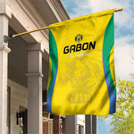 Gabon Football Garden Flag Go Champions Les Pantheres - African Pride