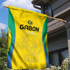 Gabon Football Garden Flag Go Champions Les Pantheres - African Pride