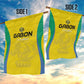 Gabon Football Garden Flag Go Champions Les Pantheres - African Pride