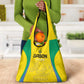 Gabon Football Grocery Bag Go Champions Les Pantheres - African Pride