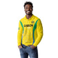 Custom Gabon Football Long Sleeve Polo Shirt Go Champions Les Pantheres - African Pride