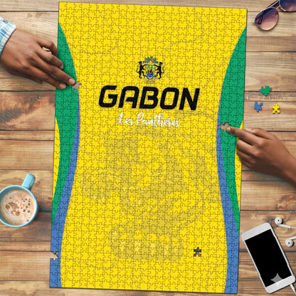 Gabon Football Puzzle Go Champions Les Pantheres - African Pride