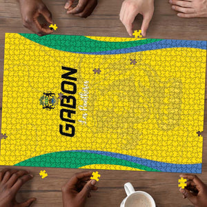 Gabon Football Puzzle Go Champions Les Pantheres - African Pride