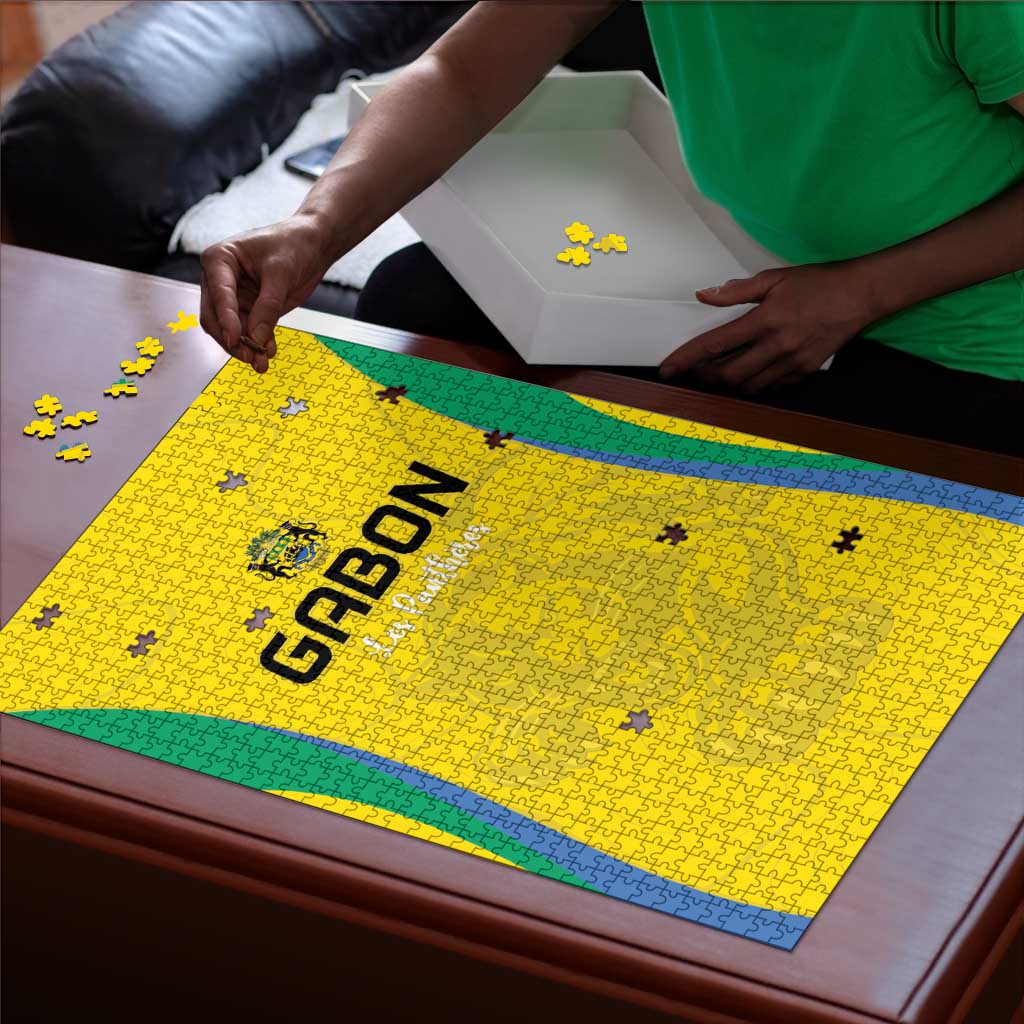 Gabon Football Puzzle Go Champions Les Pantheres - African Pride