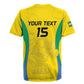 Custom Gabon Football Rugby Jersey Go Champions Les Pantheres - African Pride