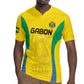 Custom Gabon Football Rugby Jersey Go Champions Les Pantheres - African Pride